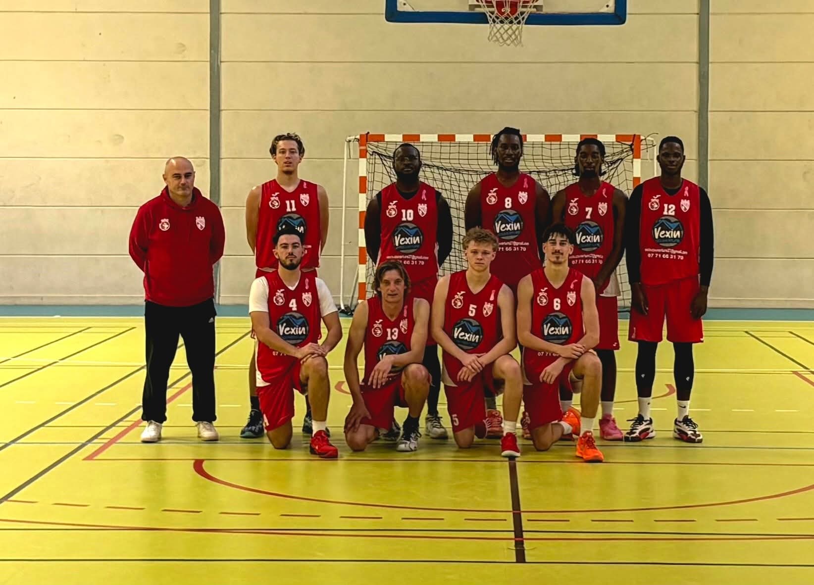 L’équipe 1 réenclenche la marche avant !