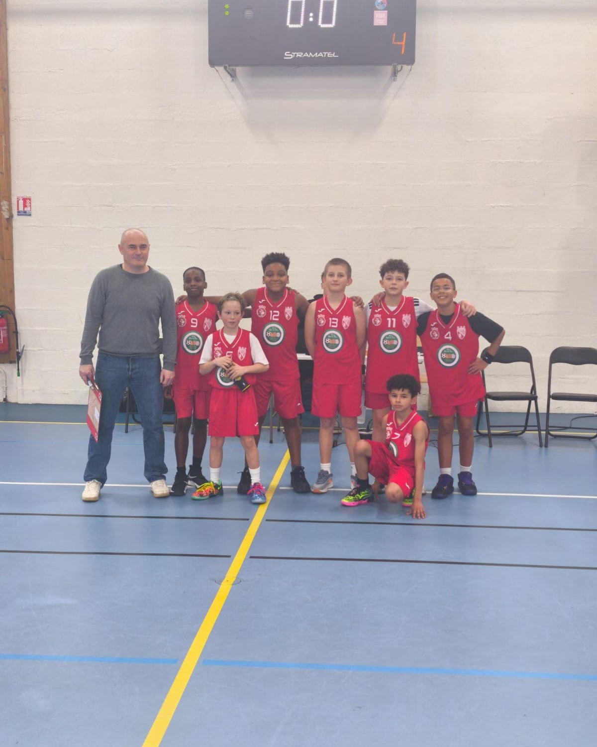 Retour aux affaires réussi pour la 1 !