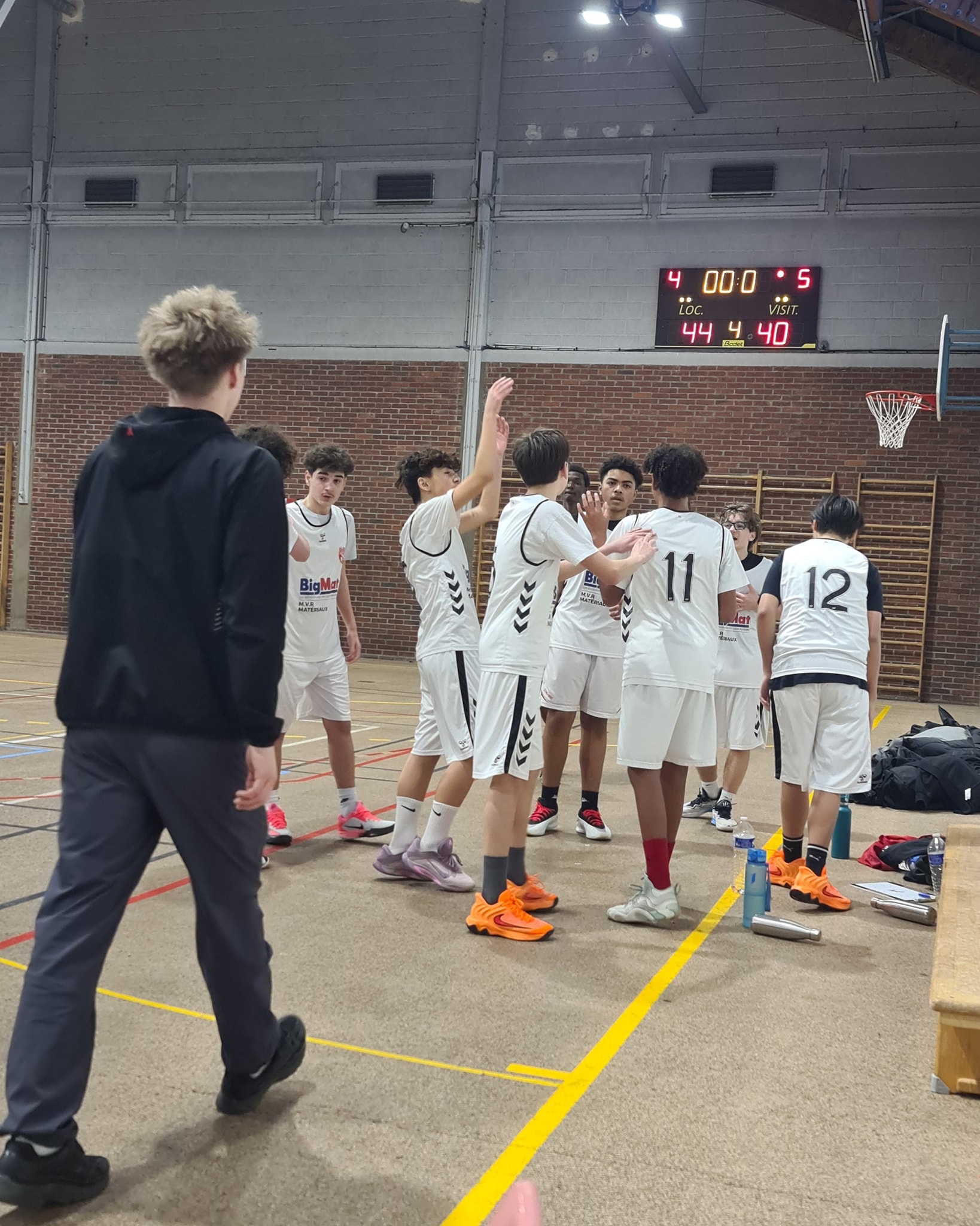 100% en seniors ce week-end, la 1 énorme !