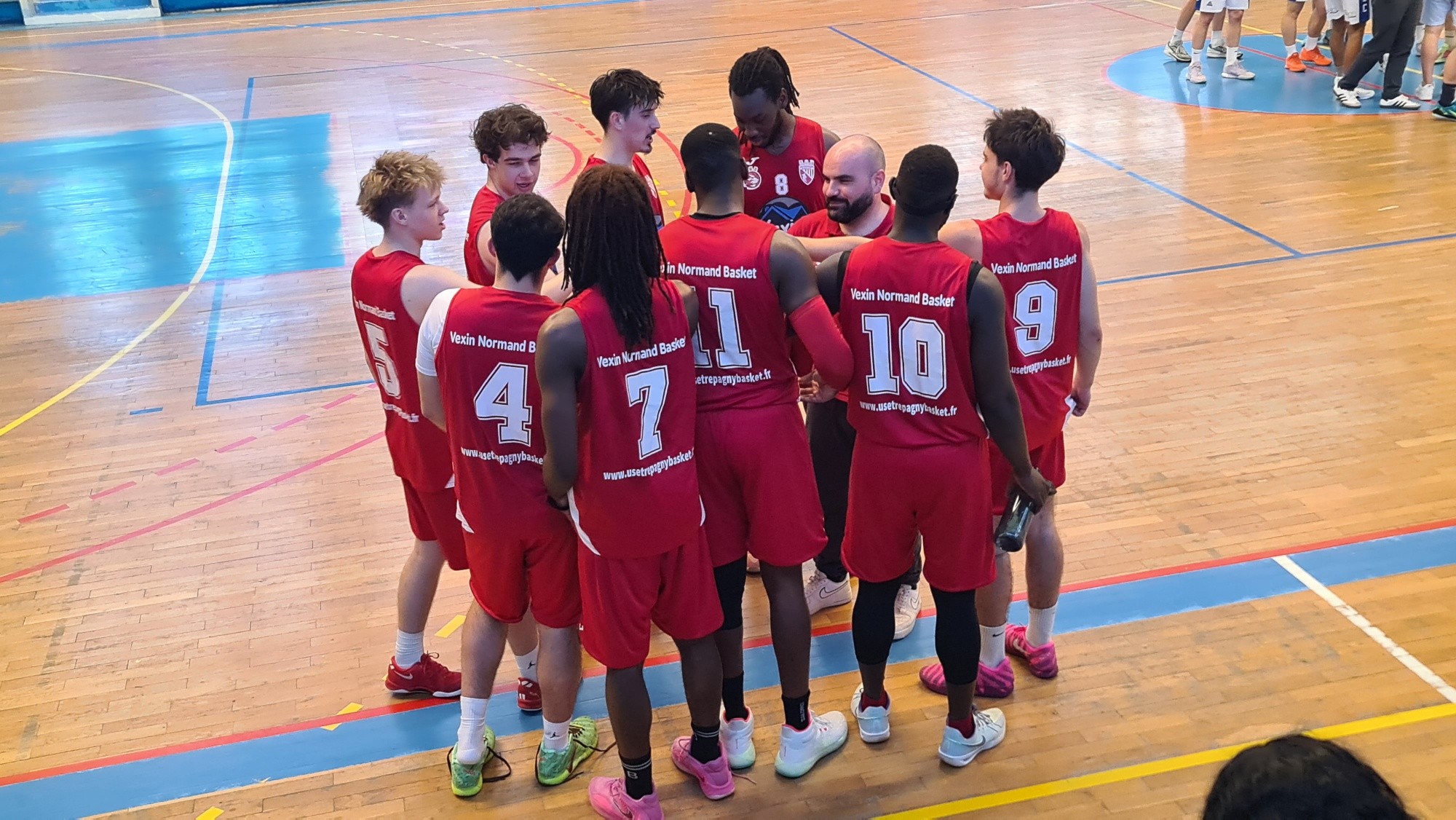 Clap de fin pour l&rsquo;équipe 2 !