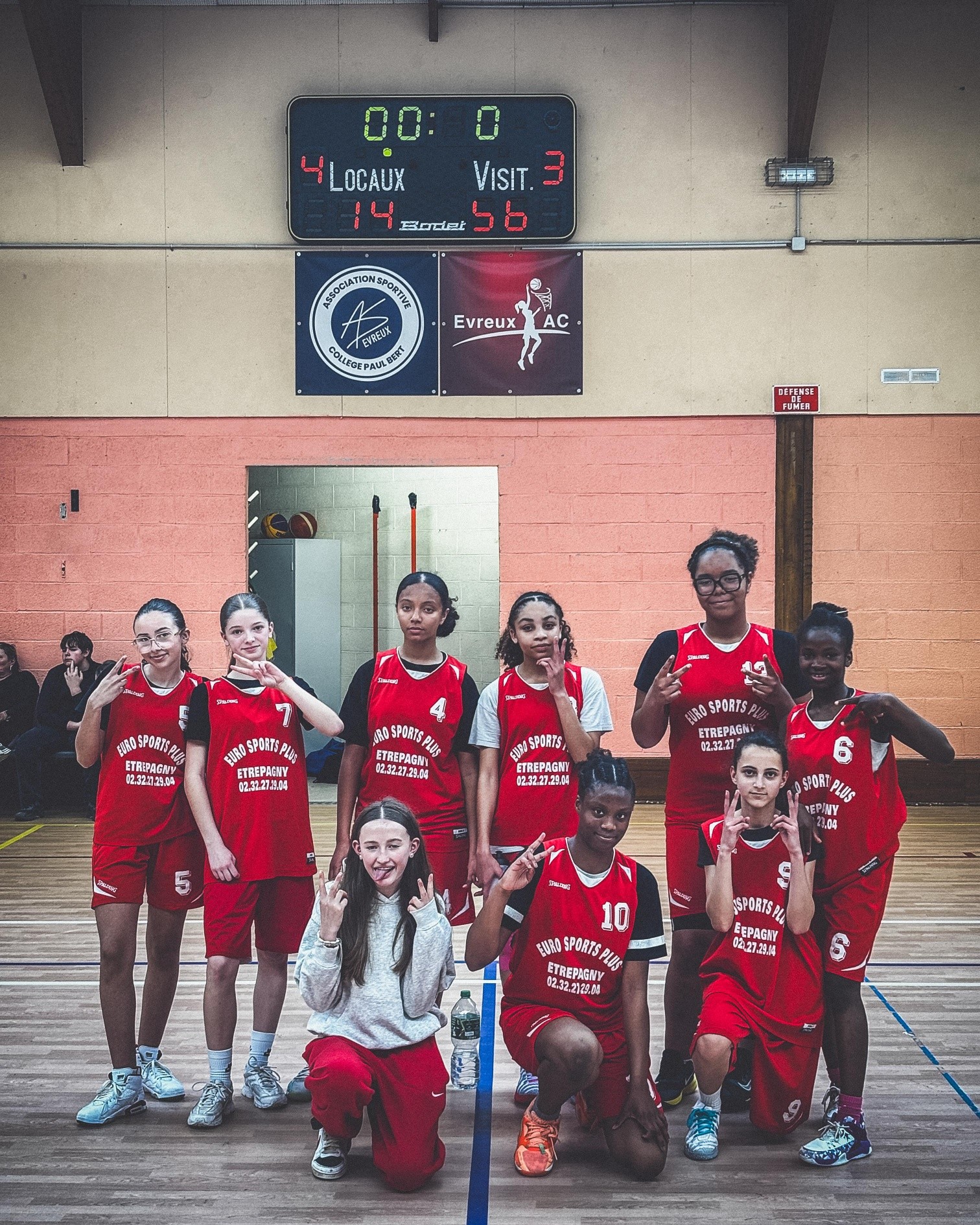 Mauvais opération pour la 2 et fin de saison en jeunes départementale !