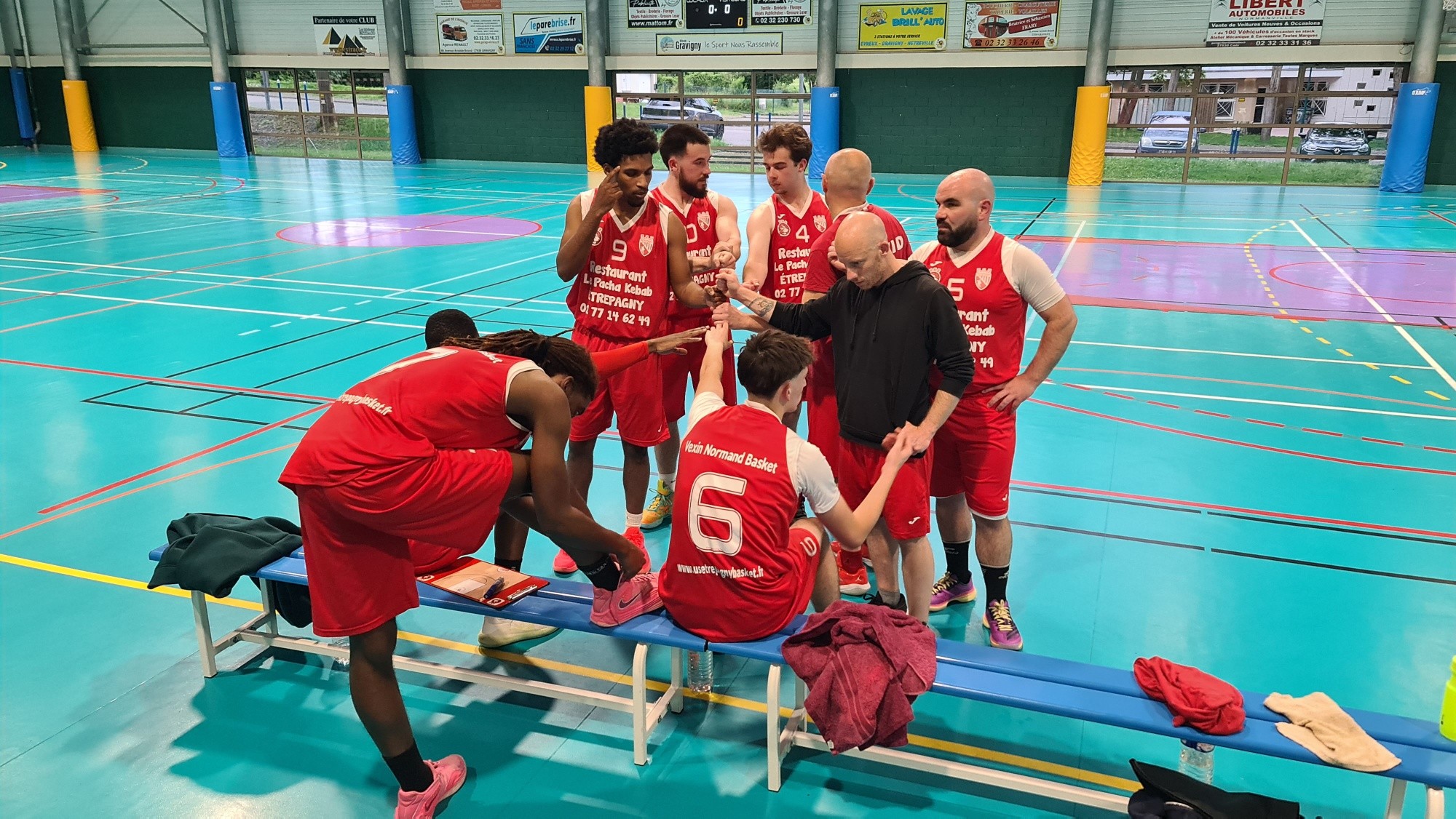Maintien assuré pour la 2 et des tournois en Minibasket !