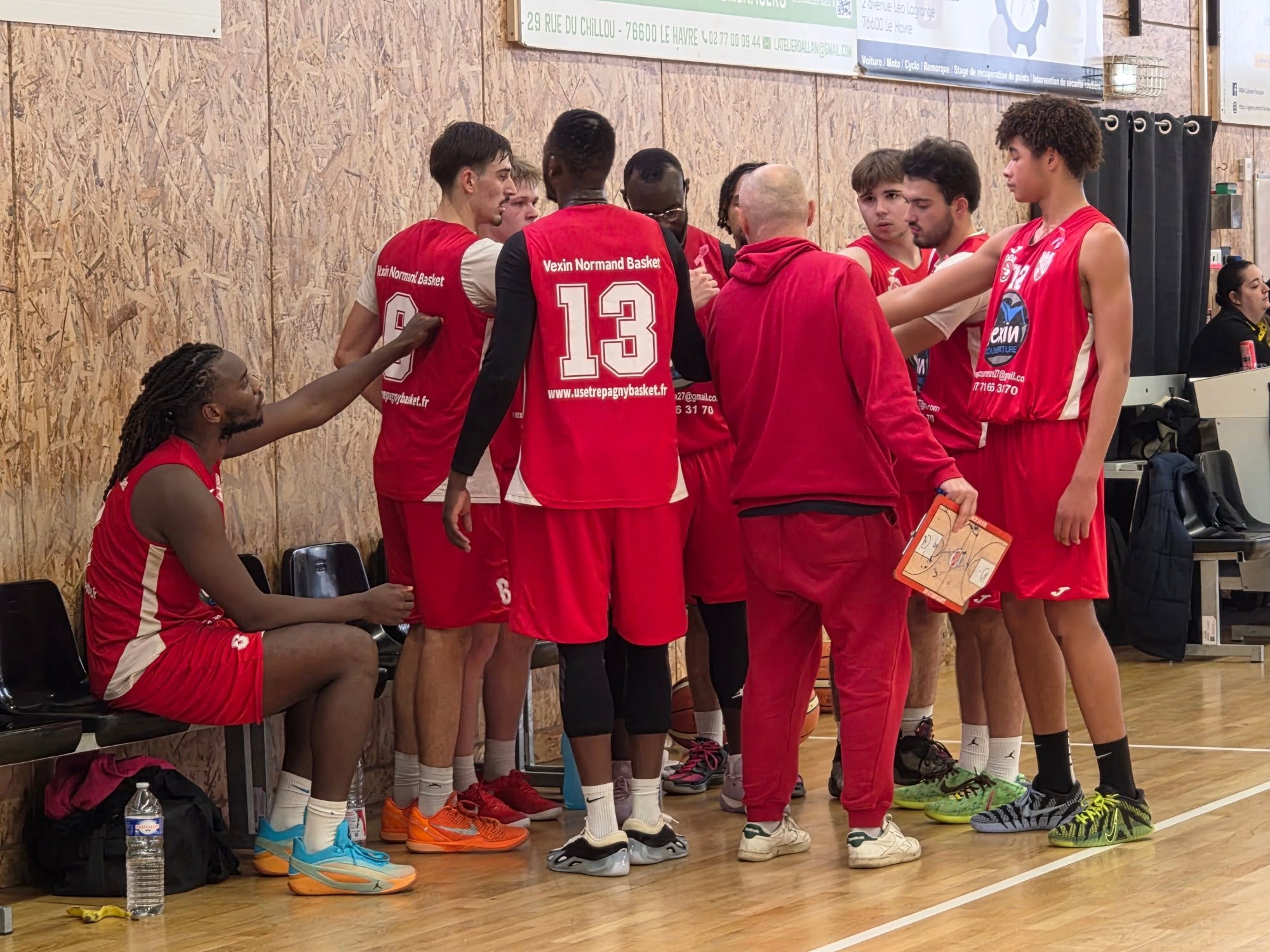 La 1 garde la dynamique, les U21 dans le dur !